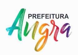 Logo da Prefeitura Municipal de Angra dos Reis.