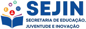 Logo da Secretaria de Educação, Juventude e Inovação.